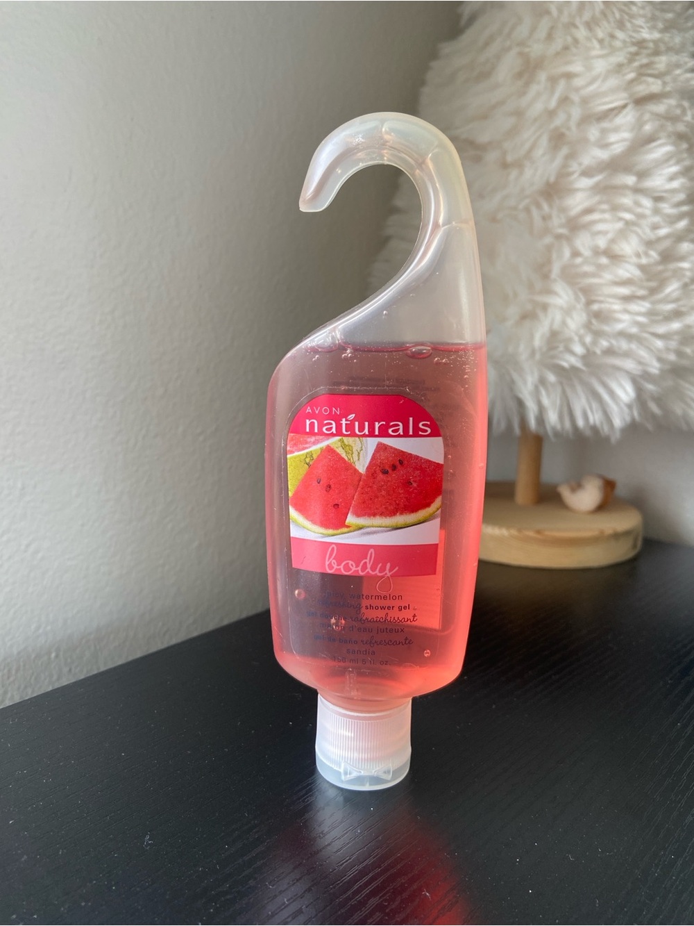 Avon Naturals Body Moisturizing Shower Gel Juicy Watermelon 5fl Oz NOS Unused
